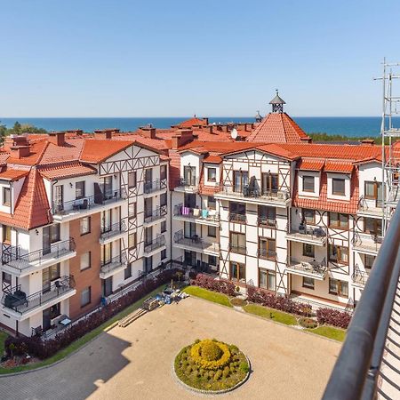 Apartamenty Sun & Snow Continental Blisko Plazy Krynica Morska Exterior foto