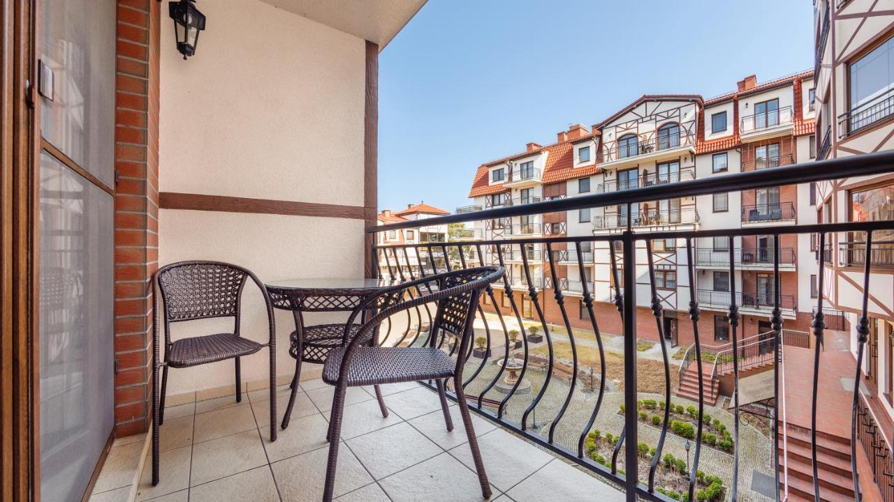 Apartamenty Sun & Snow Continental Blisko Plazy Krynica Morska Exterior foto