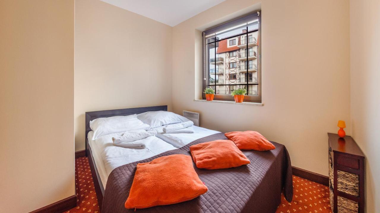 Apartamenty Sun & Snow Continental Blisko Plazy Krynica Morska Exterior foto