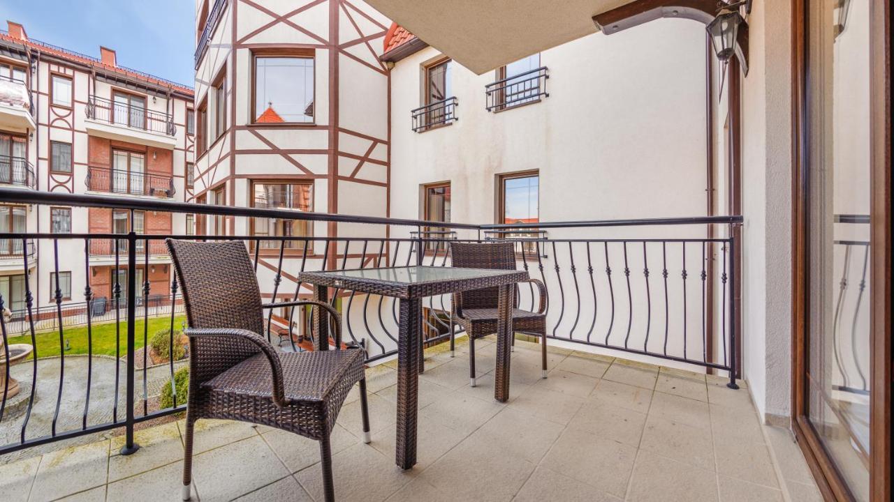 Apartamenty Sun & Snow Continental Blisko Plazy Krynica Morska Exterior foto