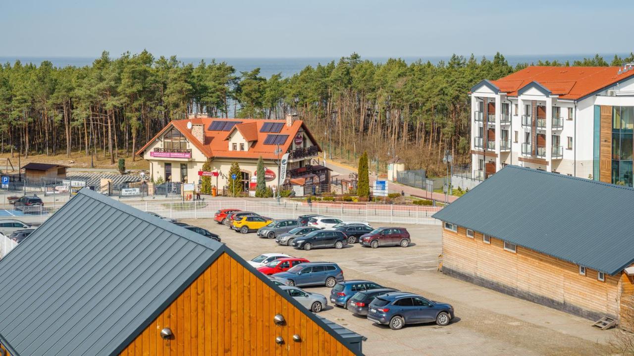 Apartamenty Sun & Snow Continental Blisko Plazy Krynica Morska Exterior foto
