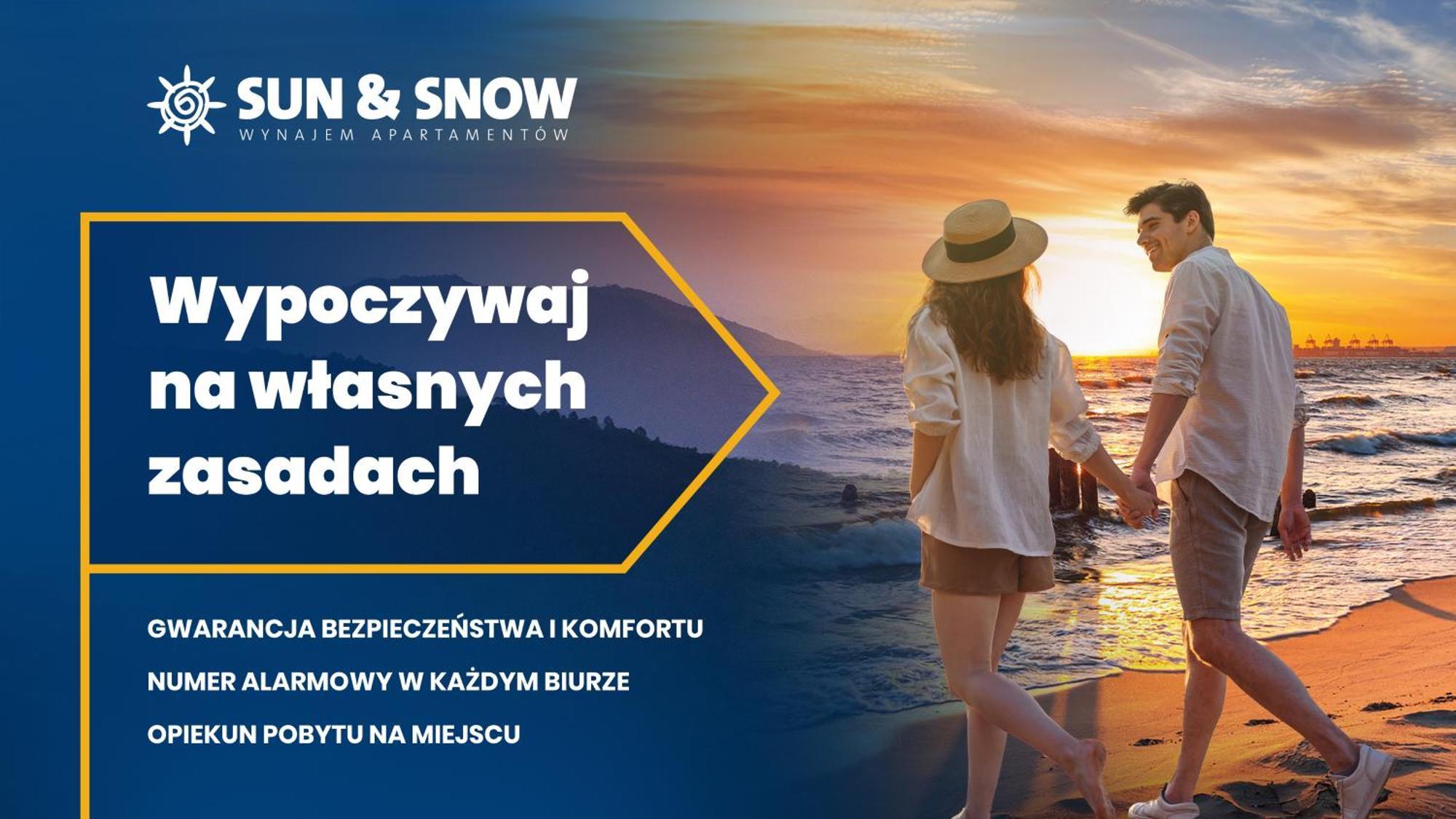 Apartamenty Sun & Snow Continental Blisko Plazy Krynica Morska Exterior foto