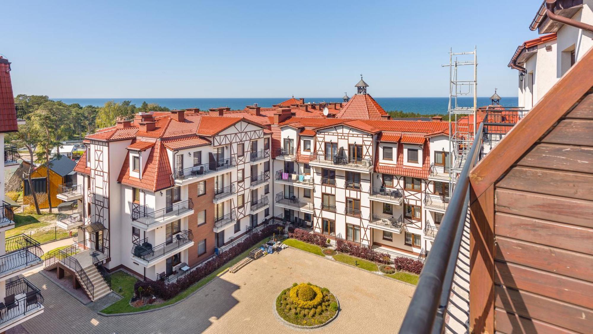 Apartamenty Sun & Snow Continental Blisko Plazy Krynica Morska Exterior foto
