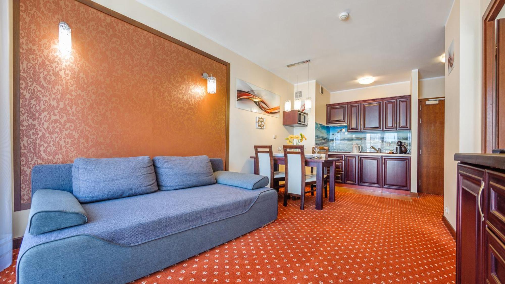 Apartamenty Sun & Snow Continental Blisko Plazy Krynica Morska Exterior foto