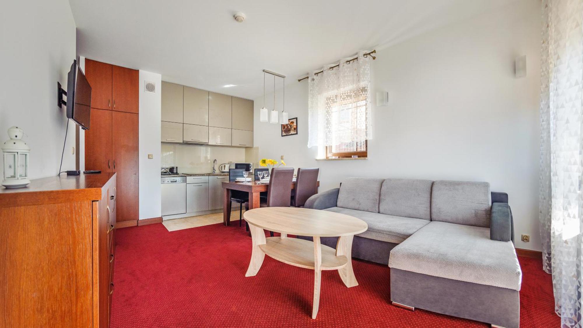 Apartamenty Sun & Snow Continental Blisko Plazy Krynica Morska Exterior foto