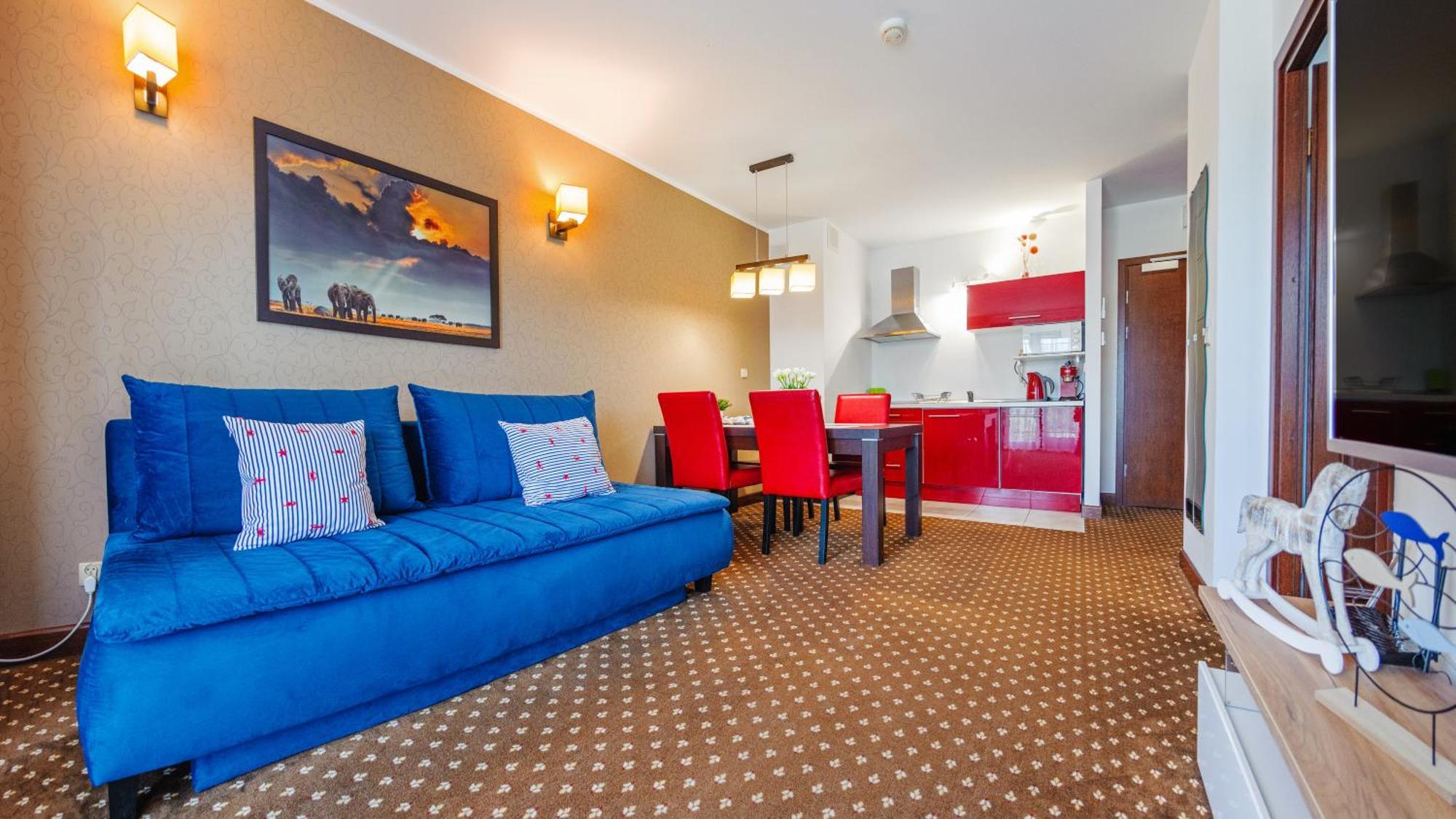 Apartamenty Sun & Snow Continental Blisko Plazy Krynica Morska Exterior foto