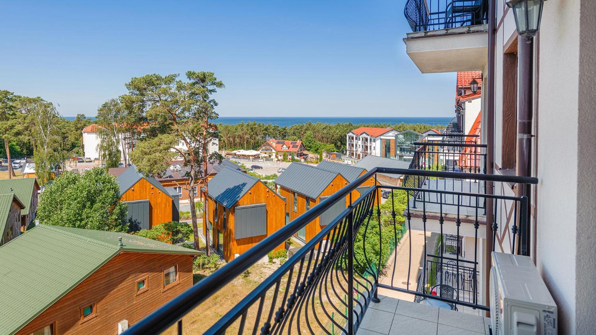 Apartamenty Sun & Snow Continental Blisko Plazy Krynica Morska Exterior foto