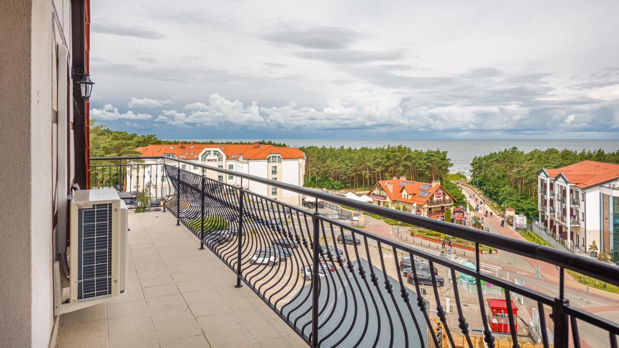 Apartamenty Sun & Snow Continental Blisko Plazy Krynica Morska Exterior foto