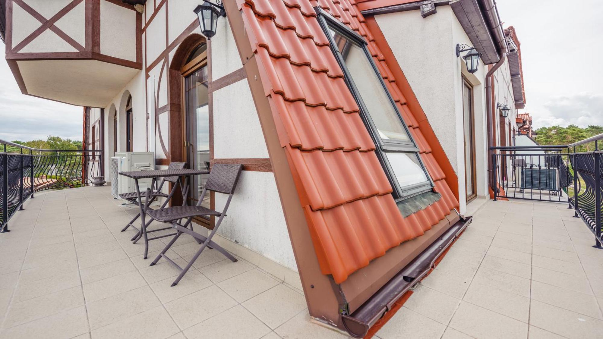 Apartamenty Sun & Snow Continental Blisko Plazy Krynica Morska Exterior foto