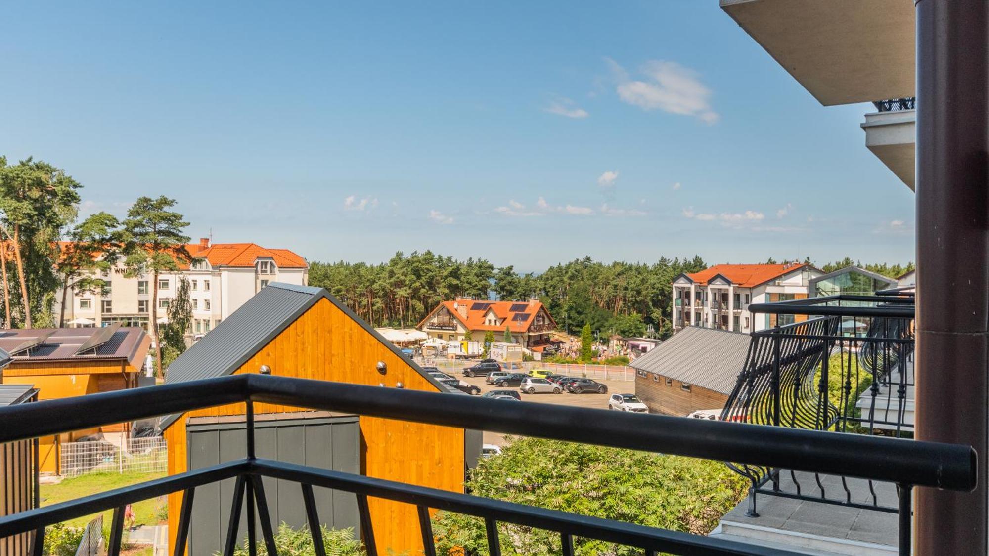 Apartamenty Sun & Snow Continental Blisko Plazy Krynica Morska Exterior foto